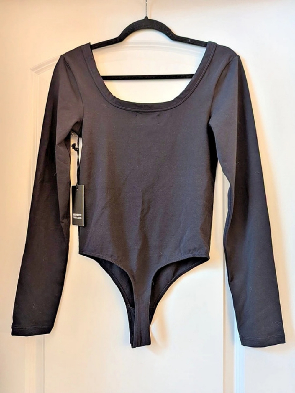 Brunette the Label Long Sleeve Bodysuit NWT